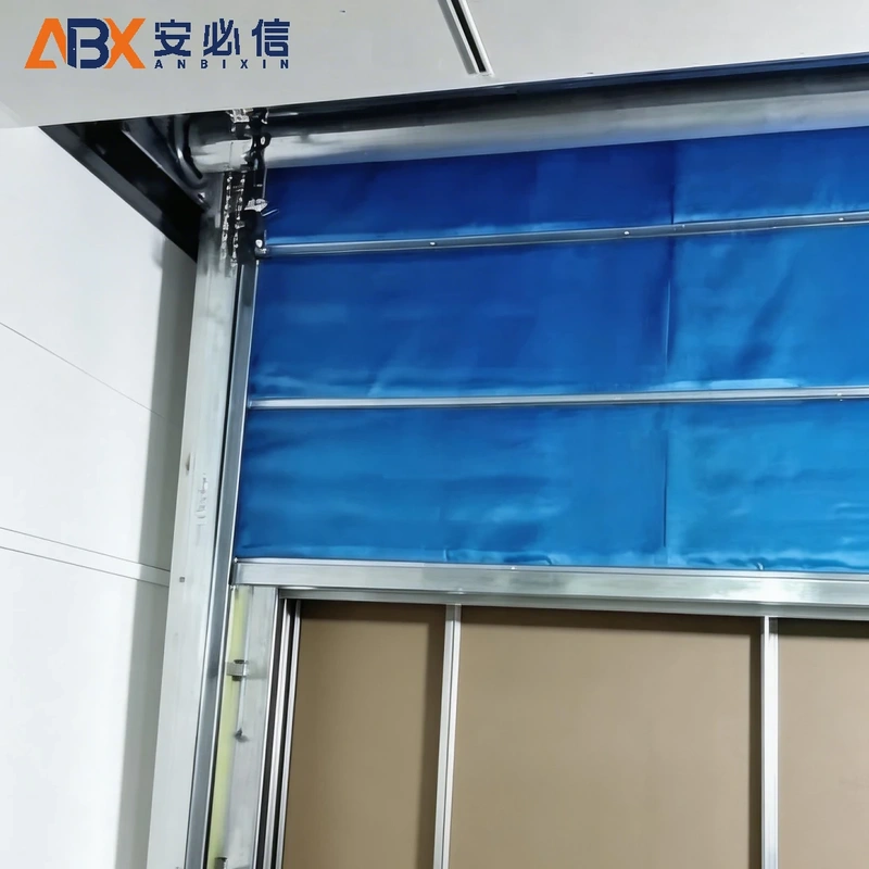河池PVC堆积门